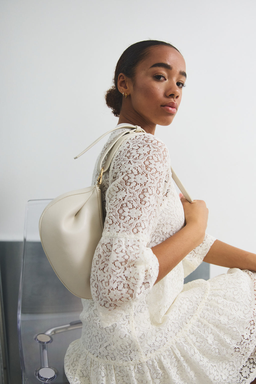 Verona Dress Offwhite