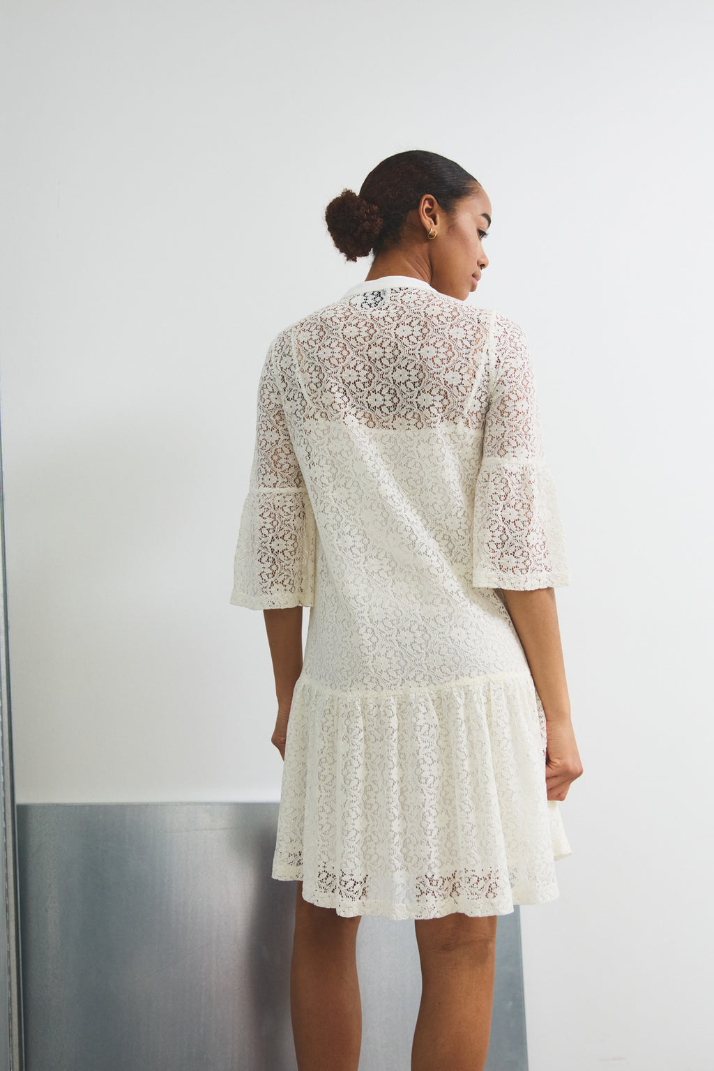 Verona Dress Offwhite