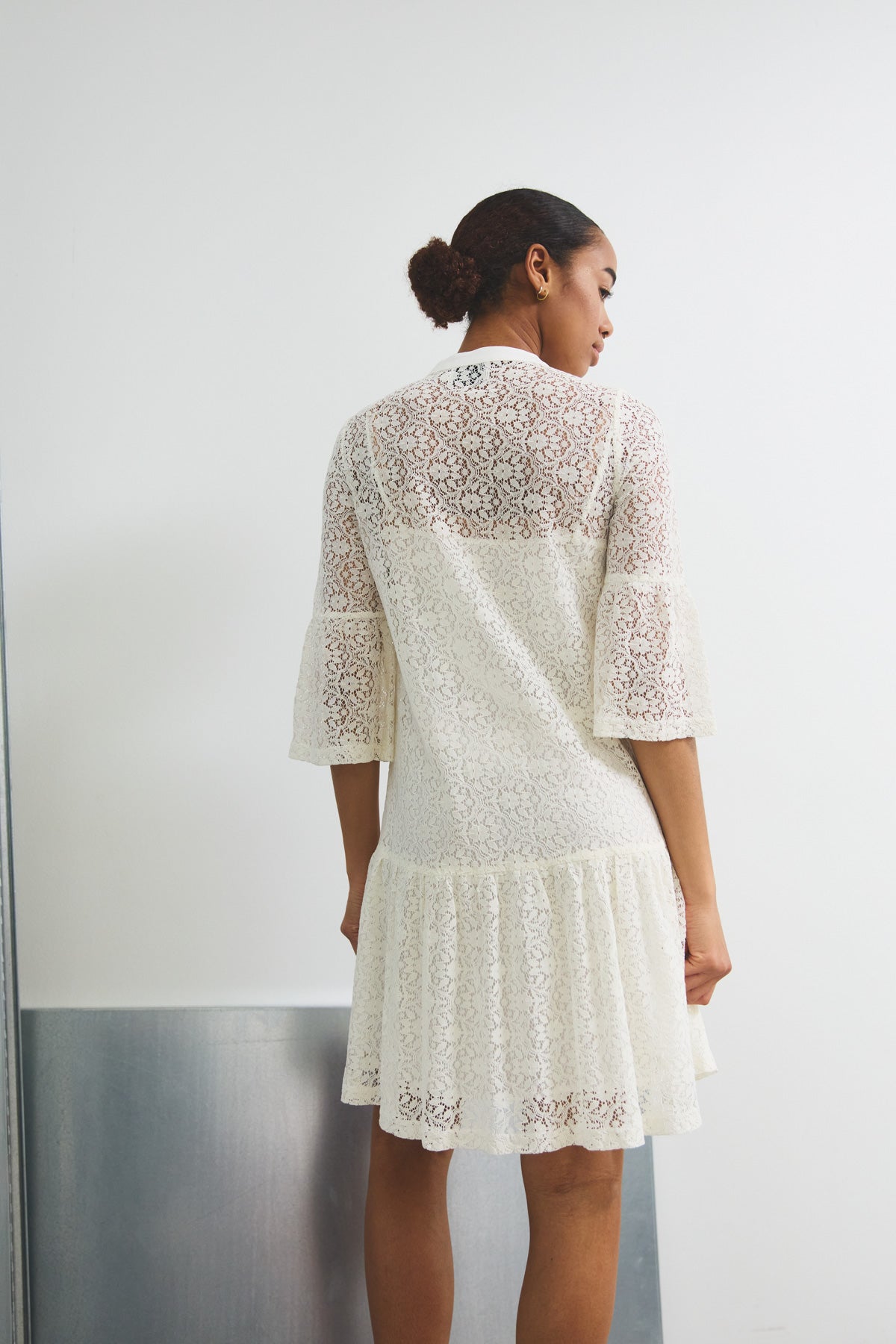 Verona Dress Offwhite