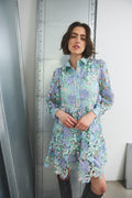 Noellas Star LS Dress Blue Mix. Køb Kjoler hos www.noellafashion.dk
model_183_S