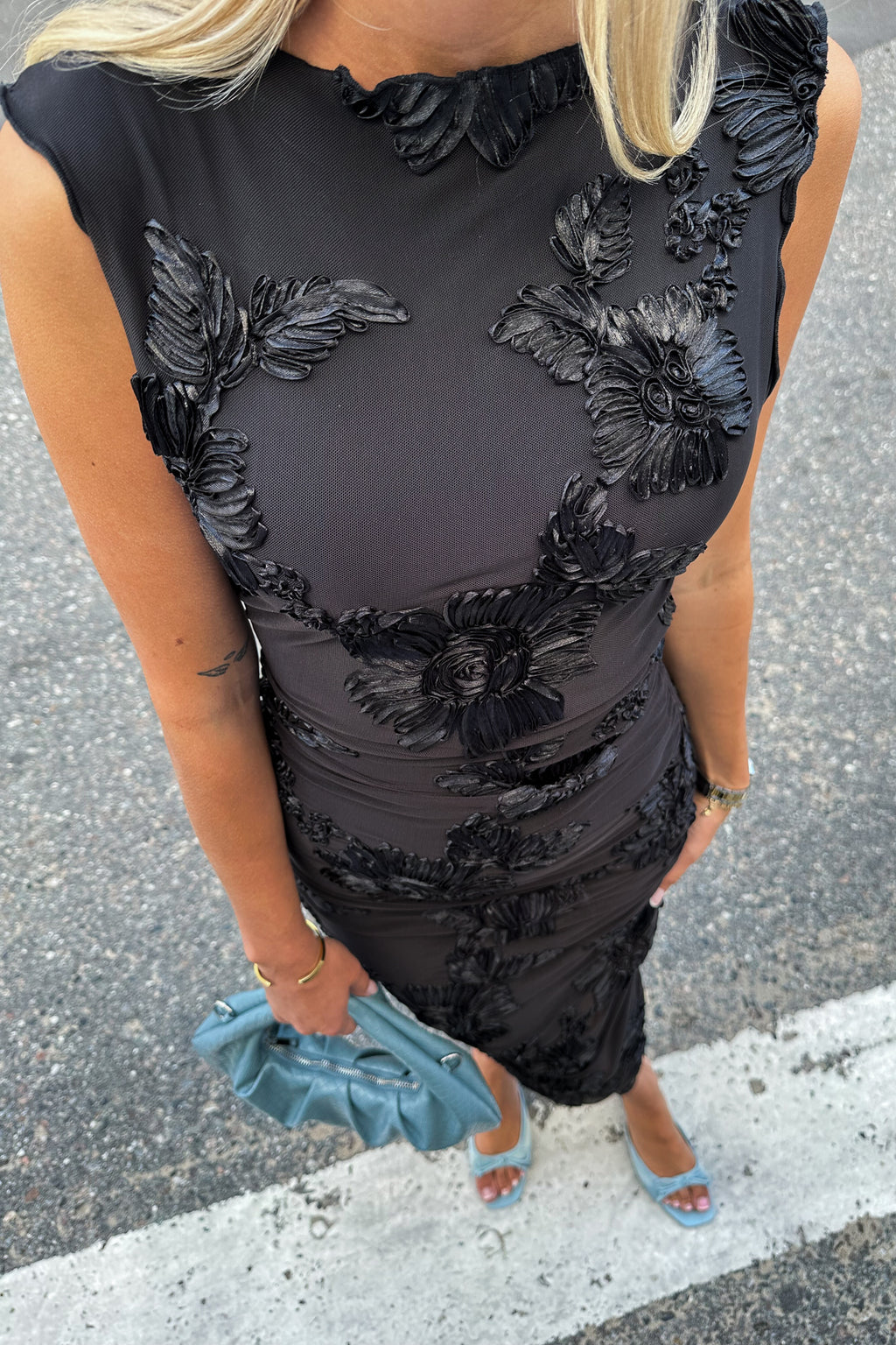 Noellas Lavinia Dress Black. Køb Kjoler hos www.noellafashion.dk
model_168_S