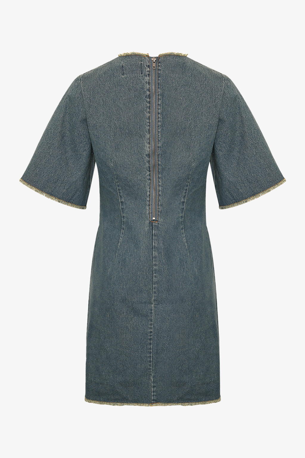Jordynn Dress Vintage Blue Wash