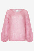 Noellas Joseph Knit Sweater Dusty Pink. Køb Striktrøjer hos www.noellafashion.dk