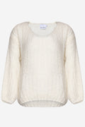 Joseph Knit Sweater White