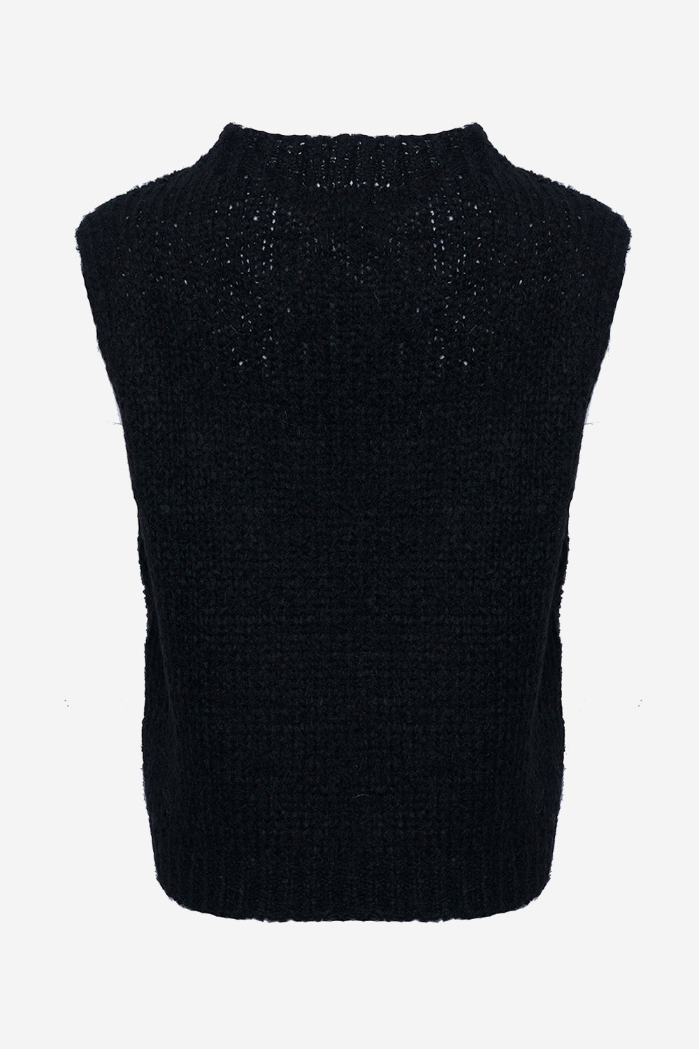 Kala Vest Uld Black