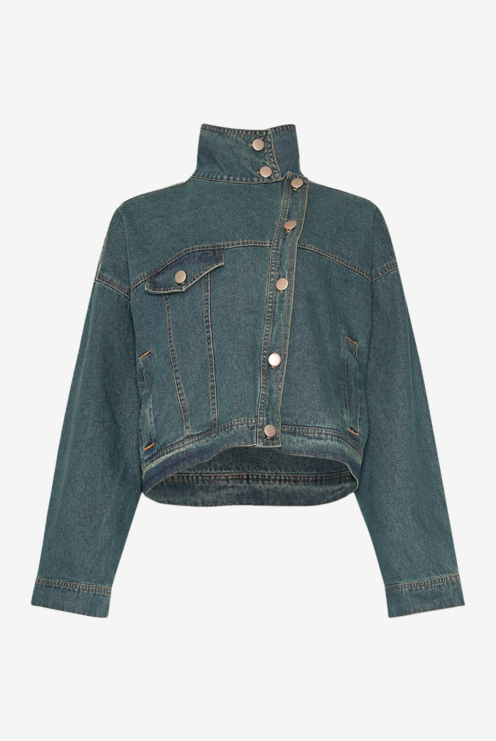 Kalifa Jacket Vintage Blue Wash