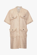 Noellas Kara Dress Ivory. Køb Kjoler hos www.noellafashion.dk
