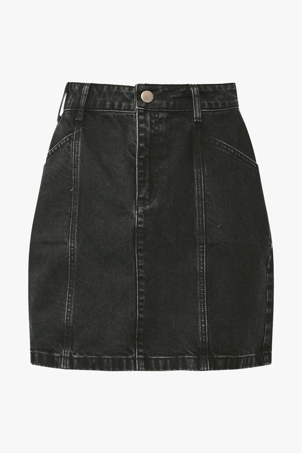 Noellas Karissa Skirt Black Wash. Køb Nederdele hos www.noellafashion.dk