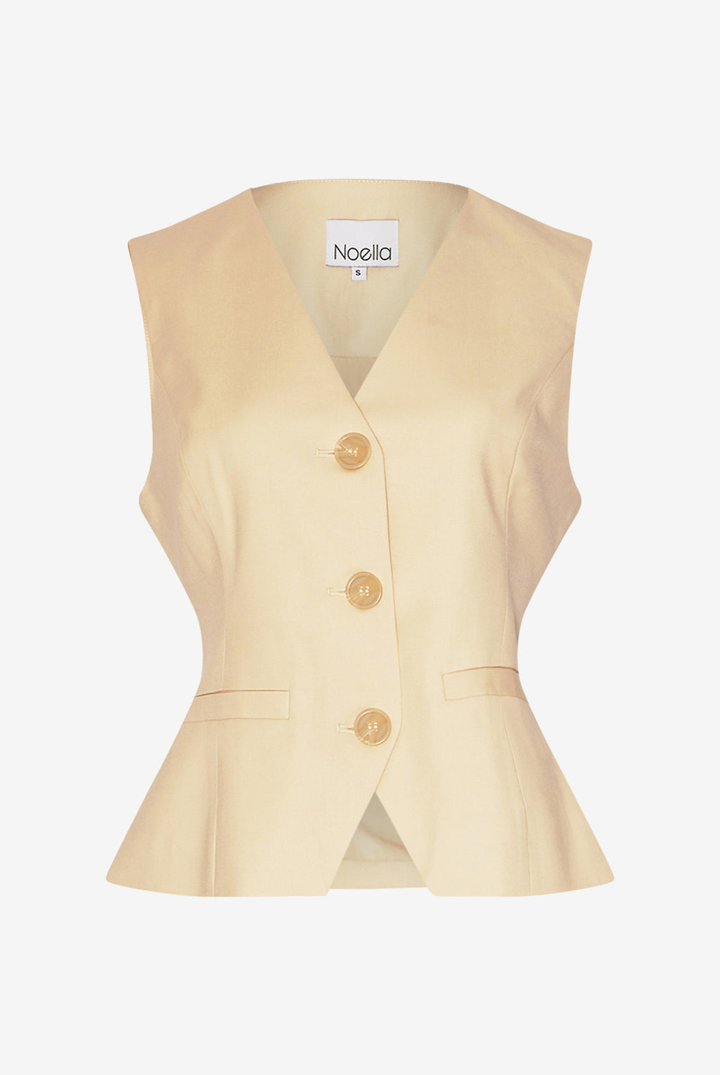 Kasaundra Vest Butter