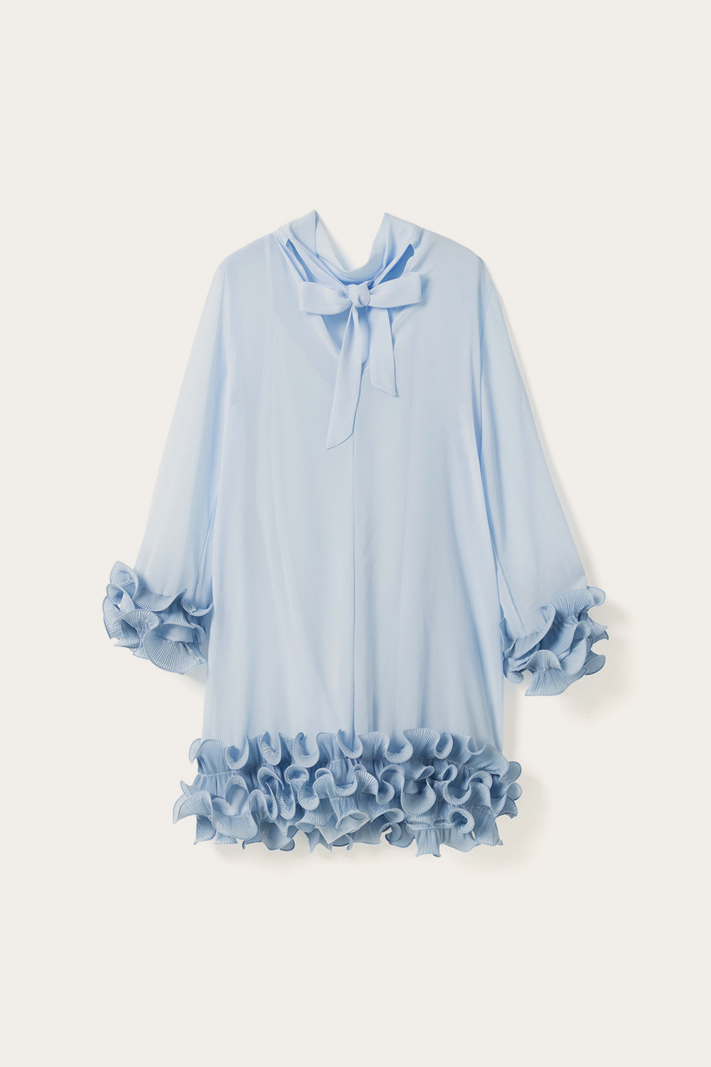 Latania Dress Sky Blue
