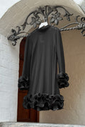 Latania Dress Black