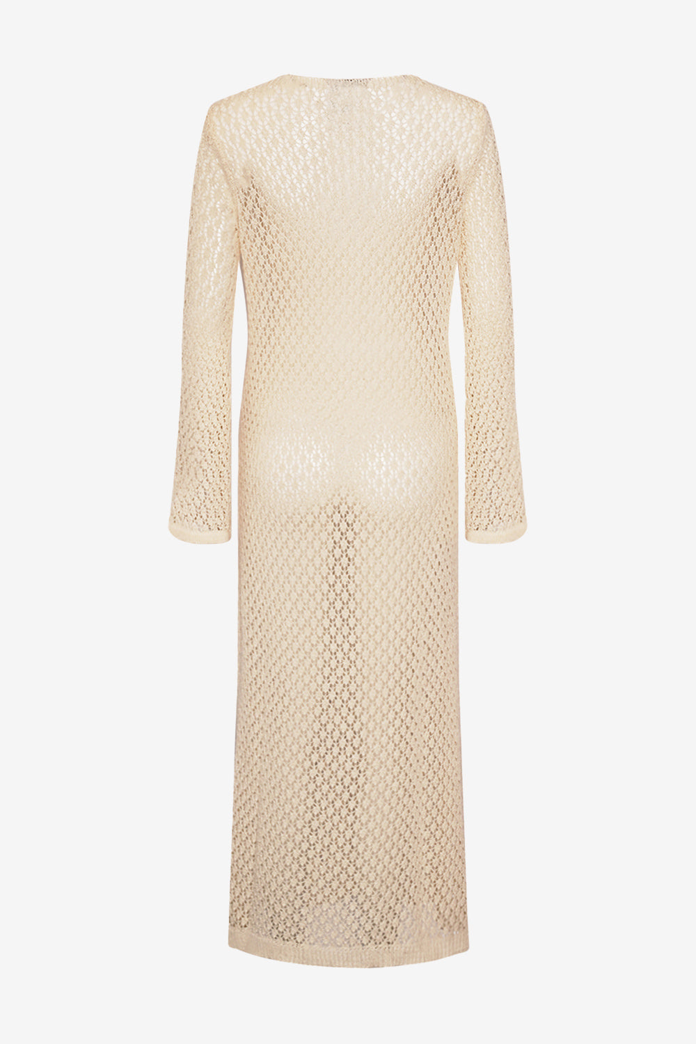 Leilany Knit Dress Ivory