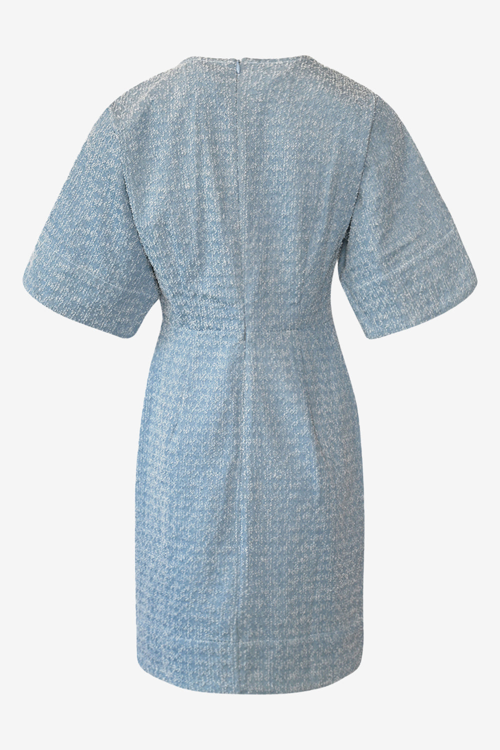 Lenny Dress Light Blue Wash