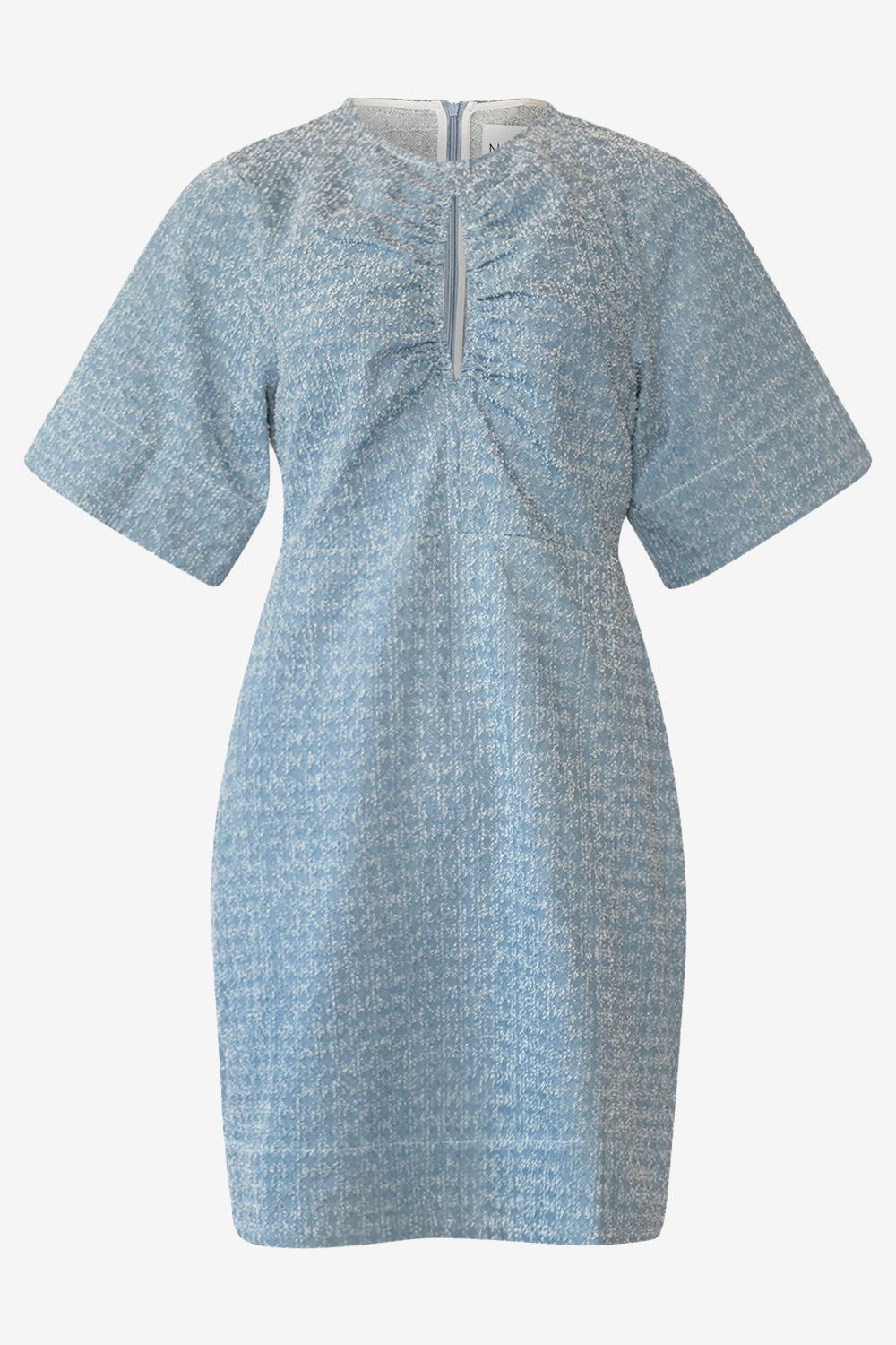 Lenny Dress Light Blue Wash