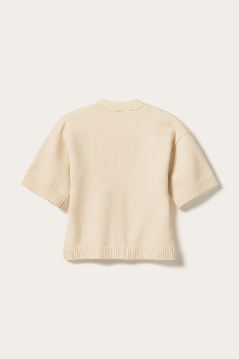 N-Lenyx SS Knit Ivory
