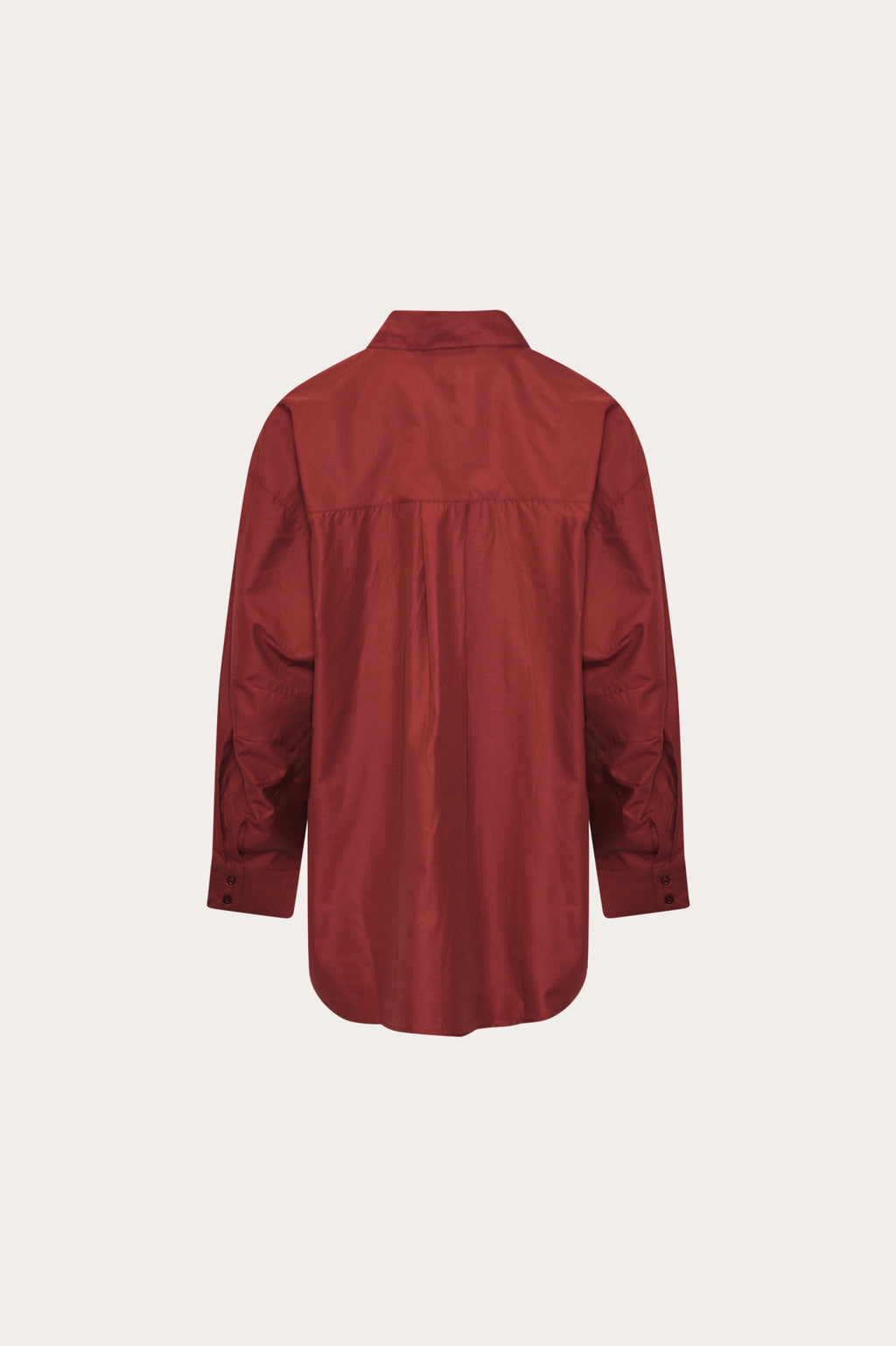 Leonie Shirt Dusty Mahogany