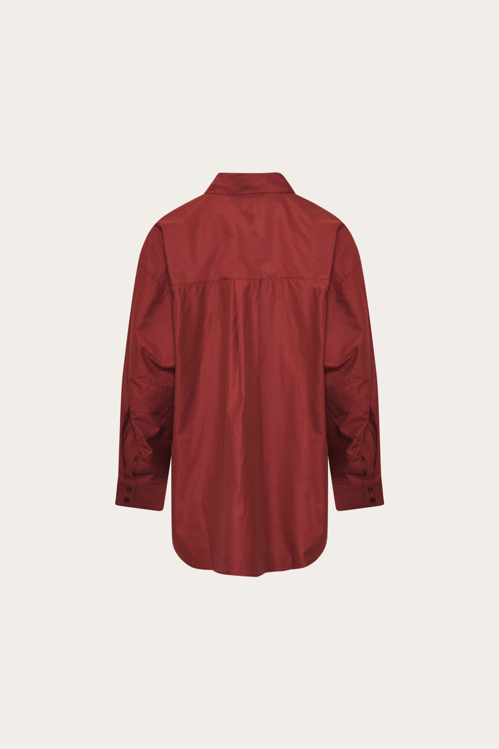 Leonie Shirt Dusty Mahogany