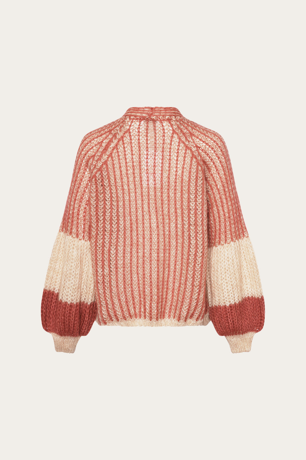 Liana Knit Cardigan Rose Cream
