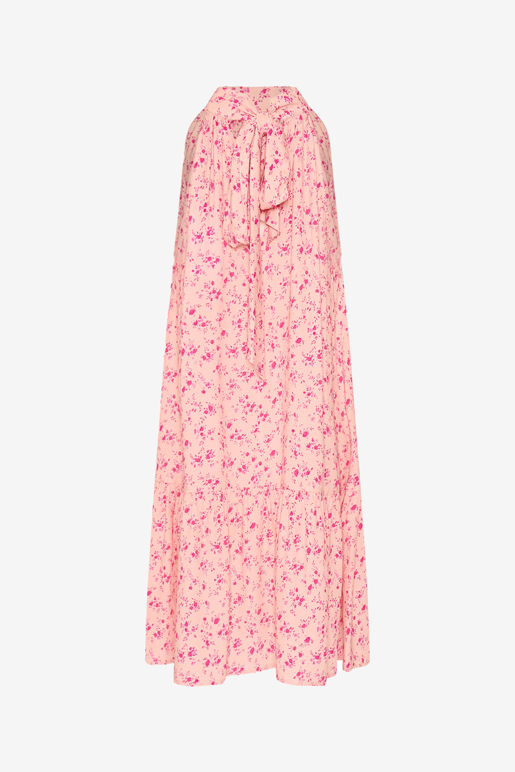 London Short Dress Cheryl Pink Print