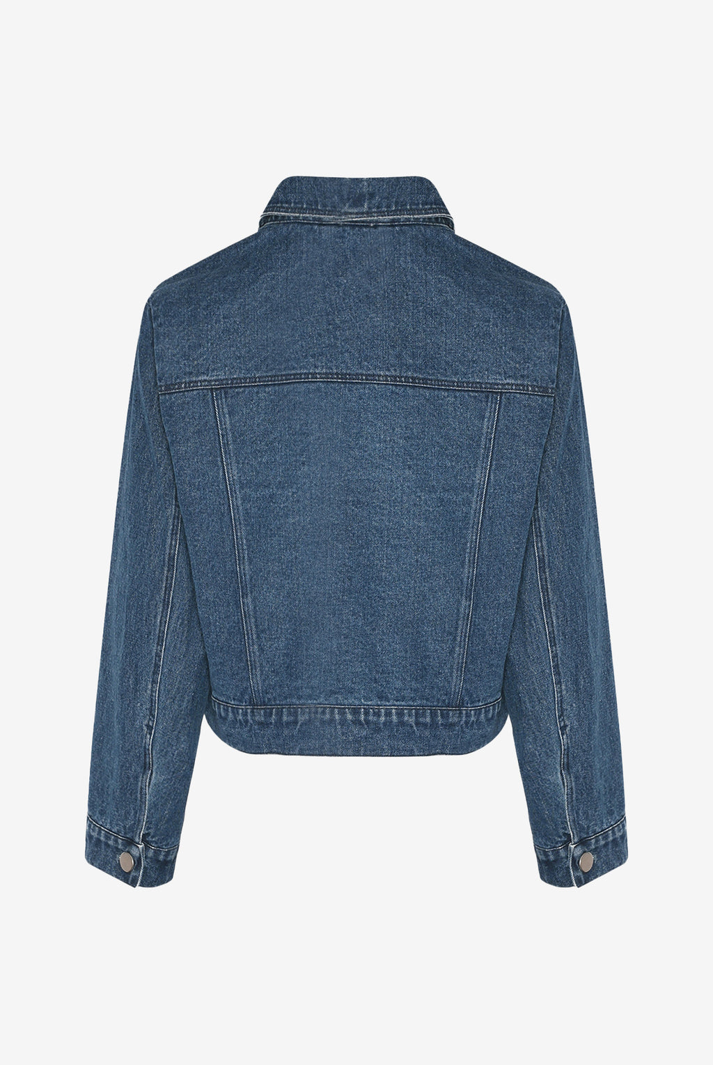 Lyric Jacket Blue Denim