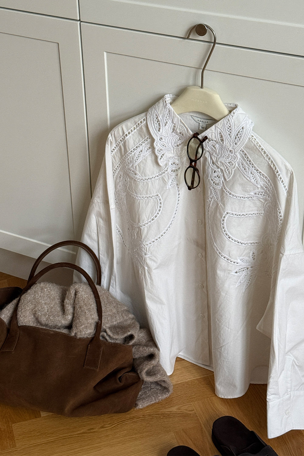 N-Maisy Shirt White