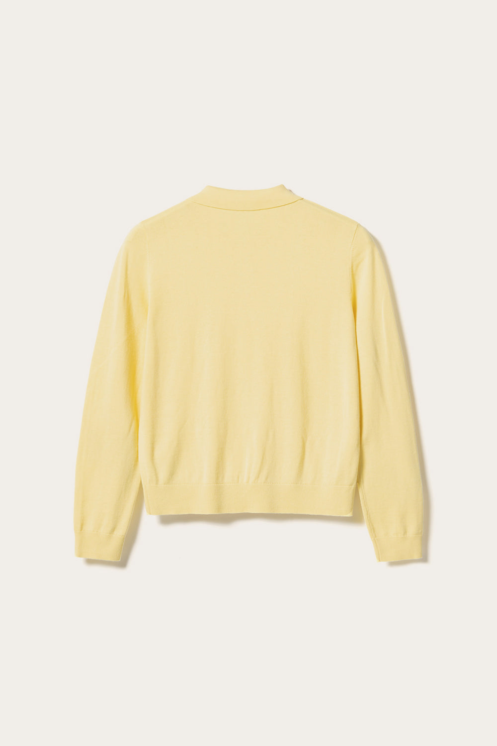 N-Maxine Knit Butter Yellow