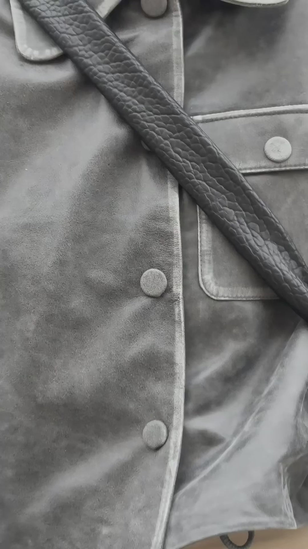 Katrenna Jacket Dark Grey Wash