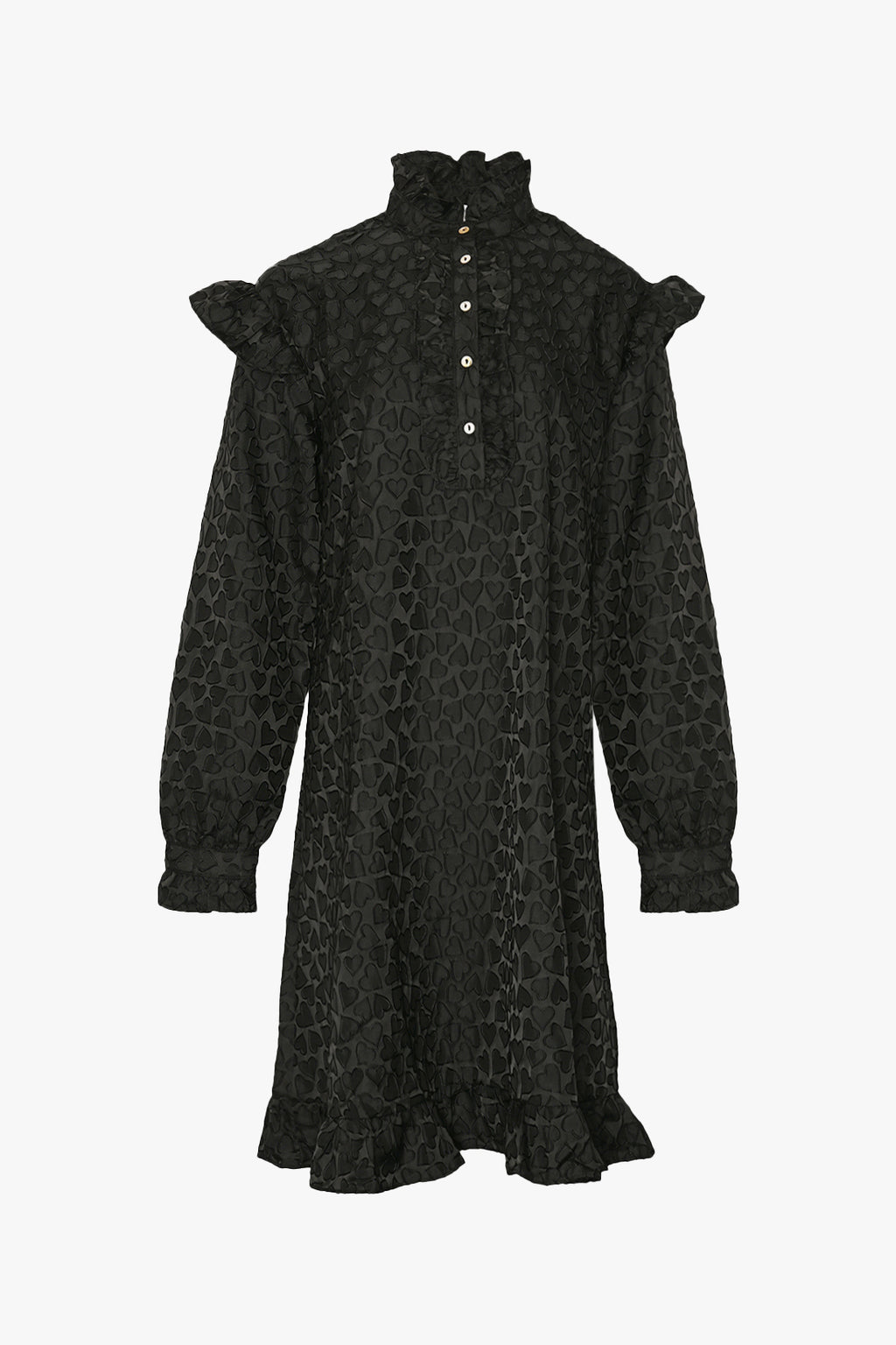 Noellas Reno Ruby Ruffle Dress Black. Køb Kjoler hos www.noellafashion.dk
pack