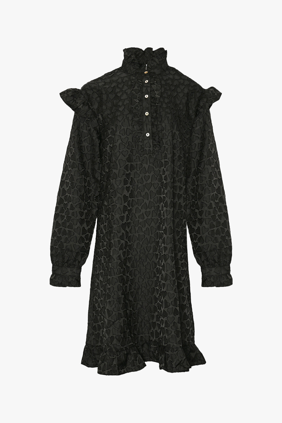 Noellas Reno Ruby Ruffle Dress Black. Køb Kjoler hos www.noellafashion.dk
pack