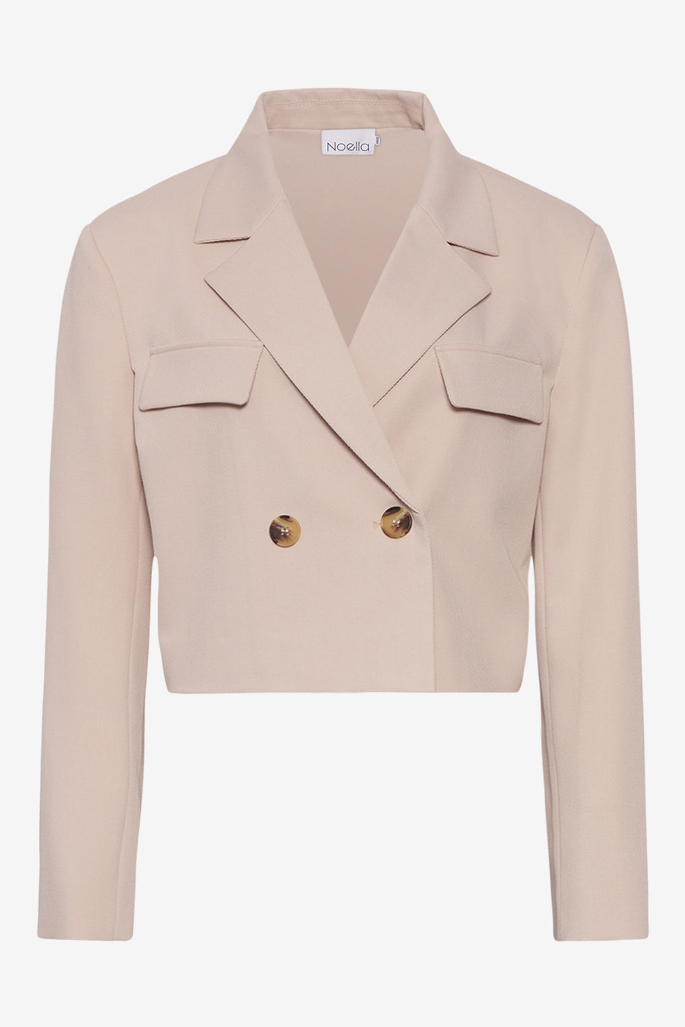 Noellas Sarah Blazer Oat. Køb Blazer hos www.noellafashion.dk
