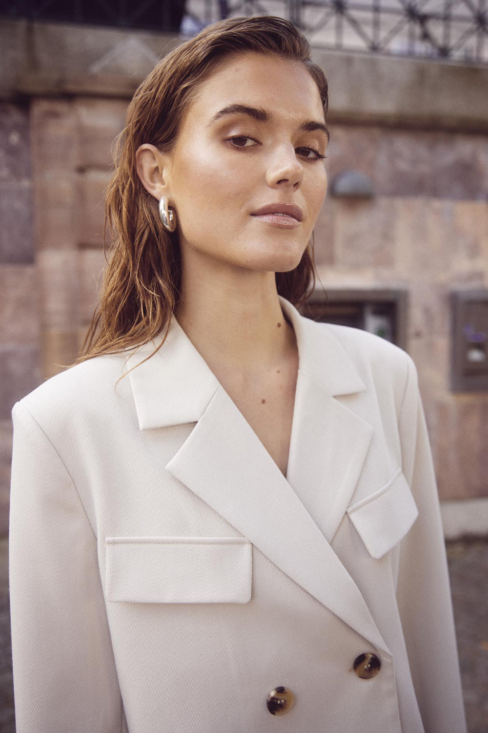 Sarah Blazer Oat