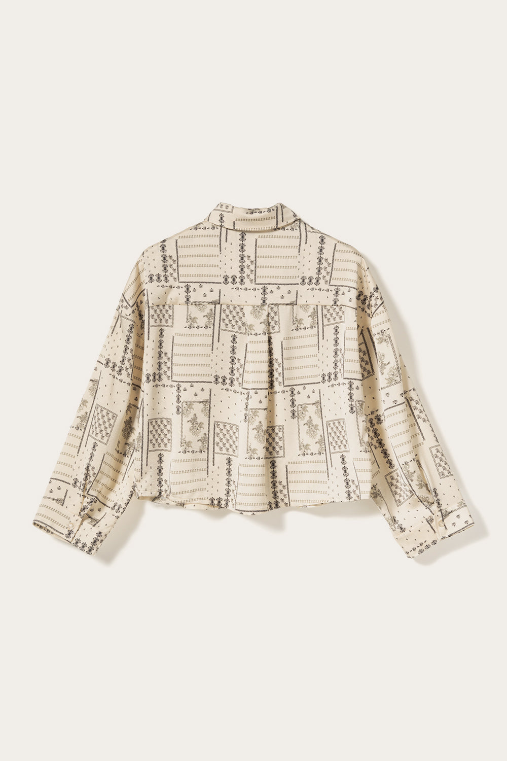 N-Lirinnah Shirt Dolly Ivory Print