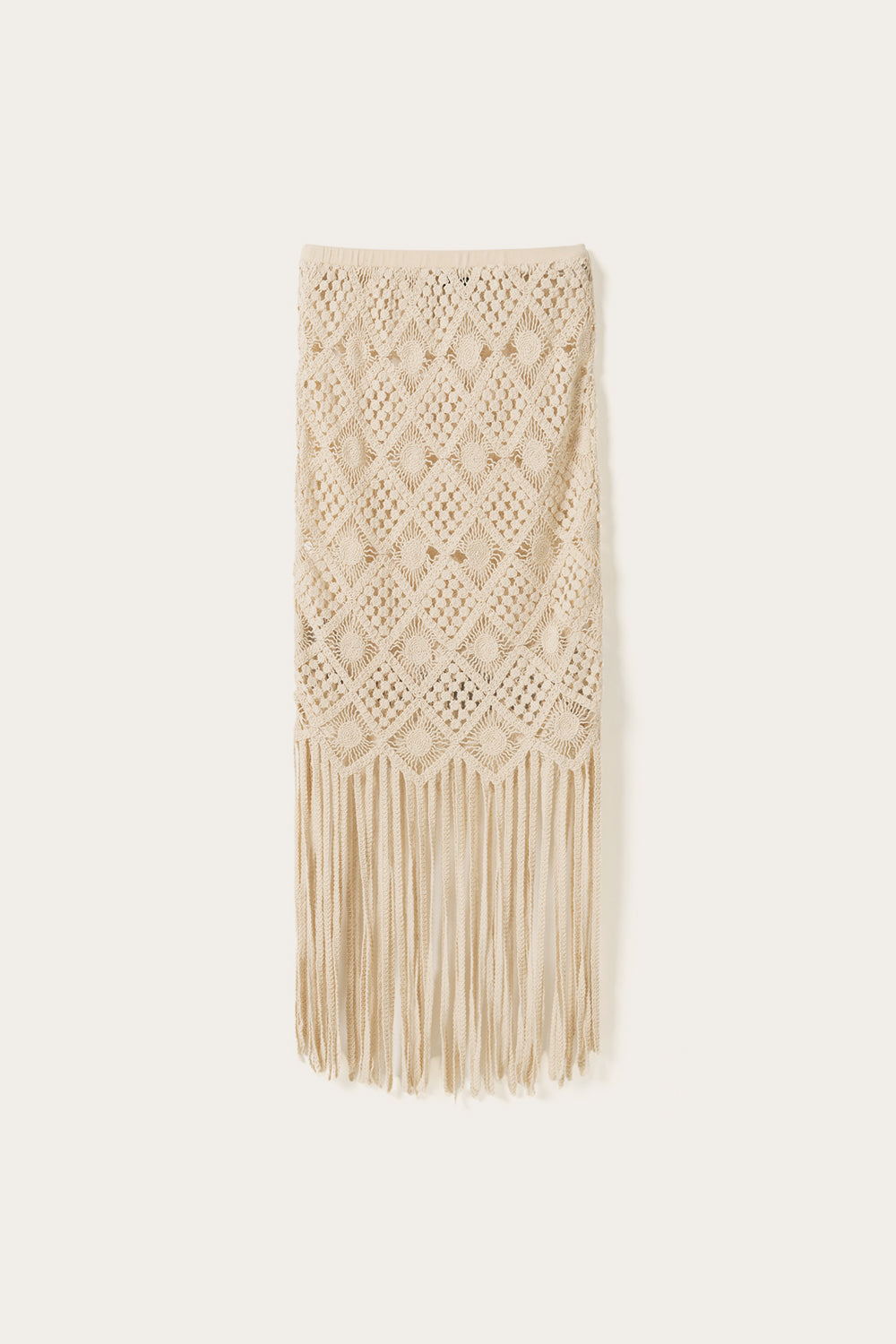 N-Munira Skirt Ivory