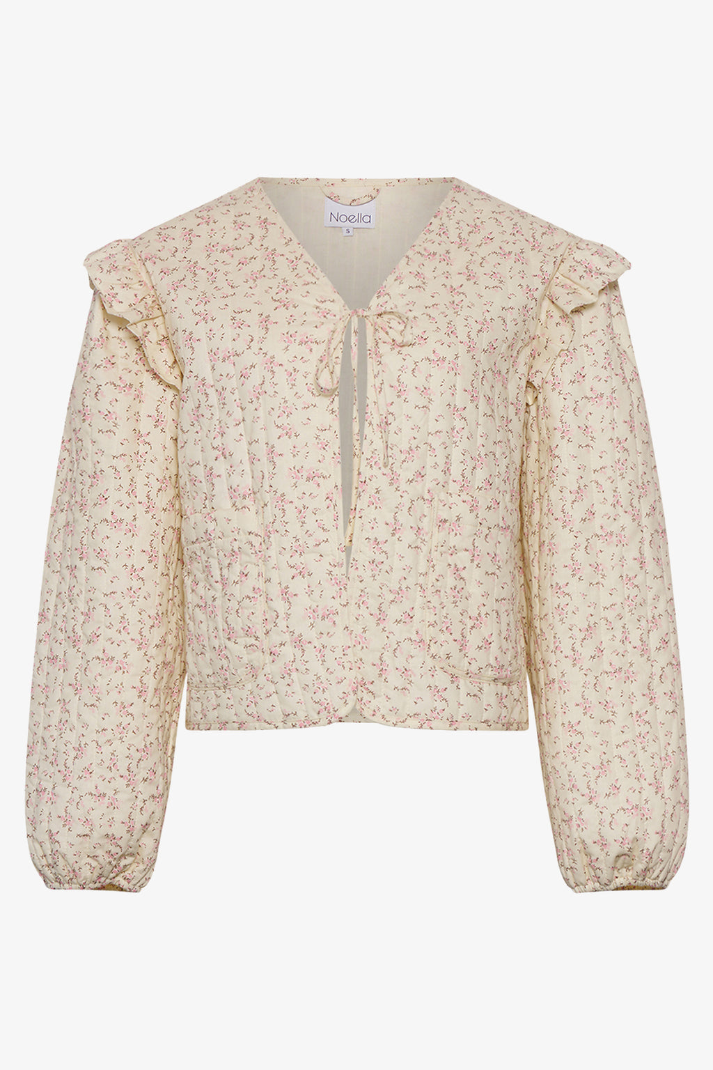 Noellas Skye Jacket Trissa Print. Køb Jakker hos www.noellafashion.dk