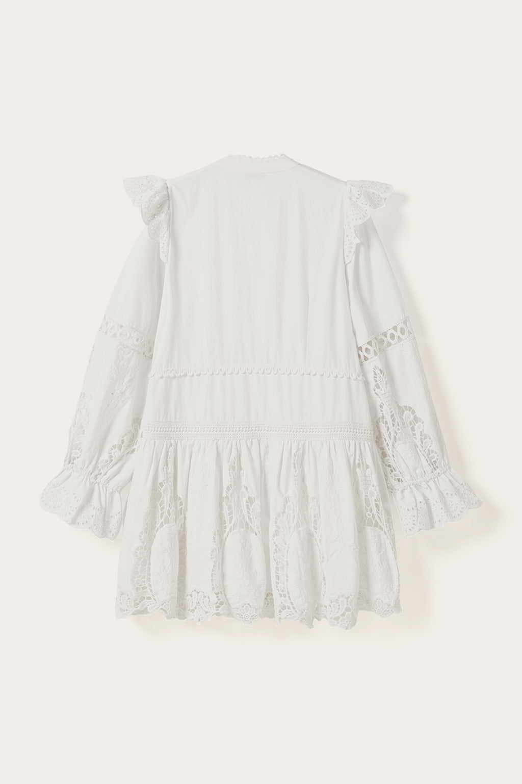 N-Milana Dress White