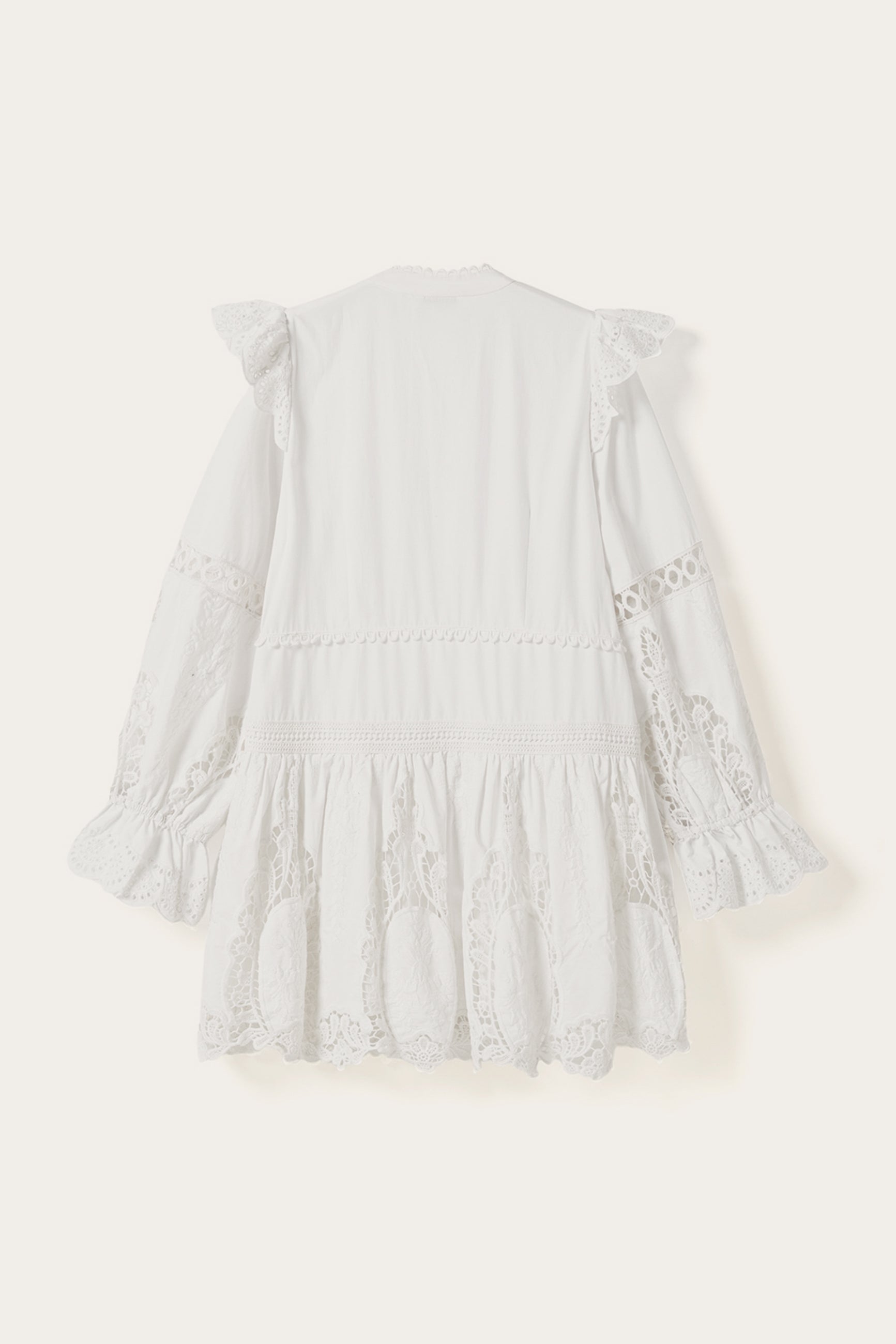 N-Milana Dress White