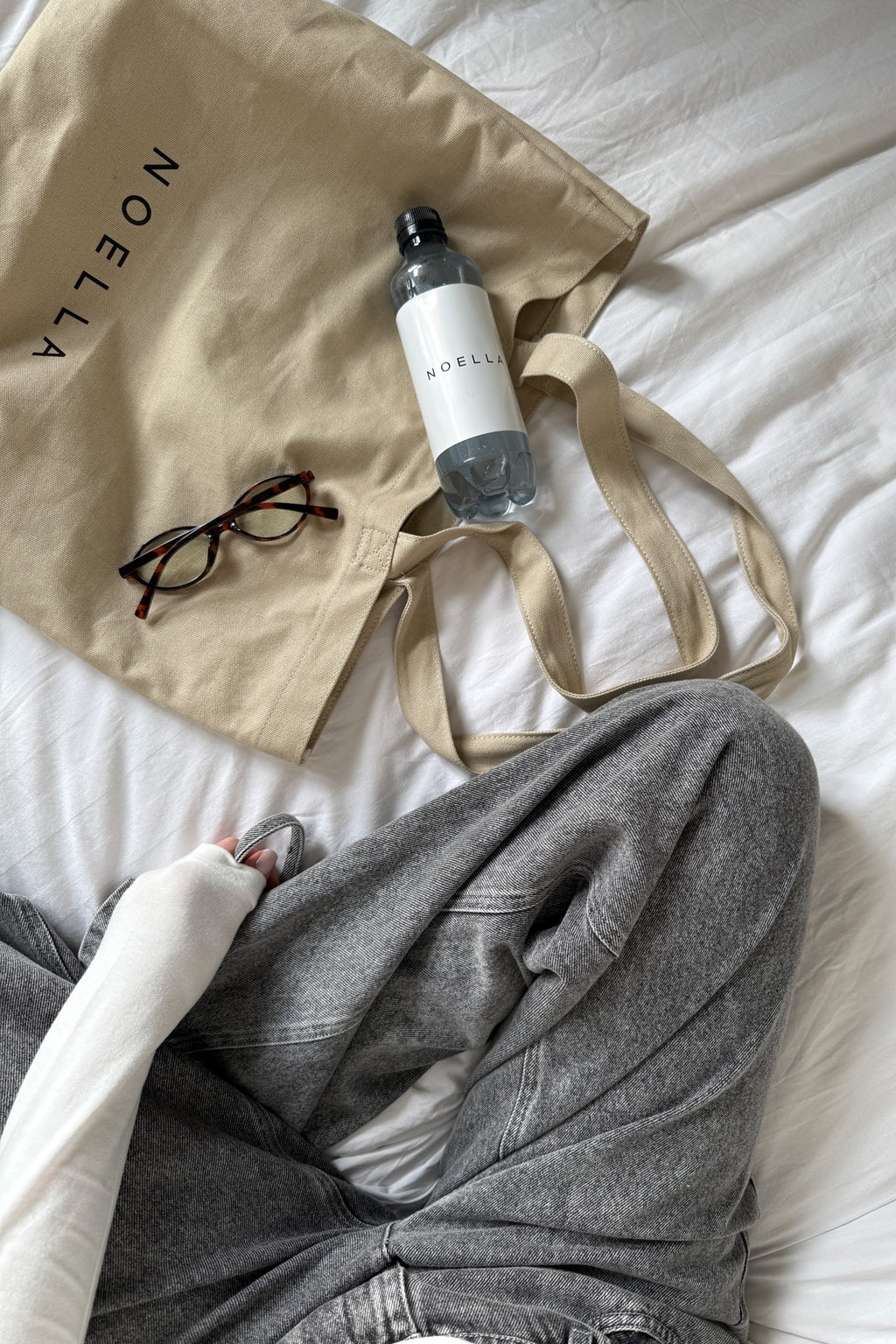 N-Noella Tote Bag Beige