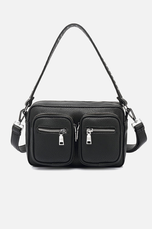 Noellas Celina bag Black Nappa Look Black Nappa Look. Køb Tasker hos www.noellafashion.dk