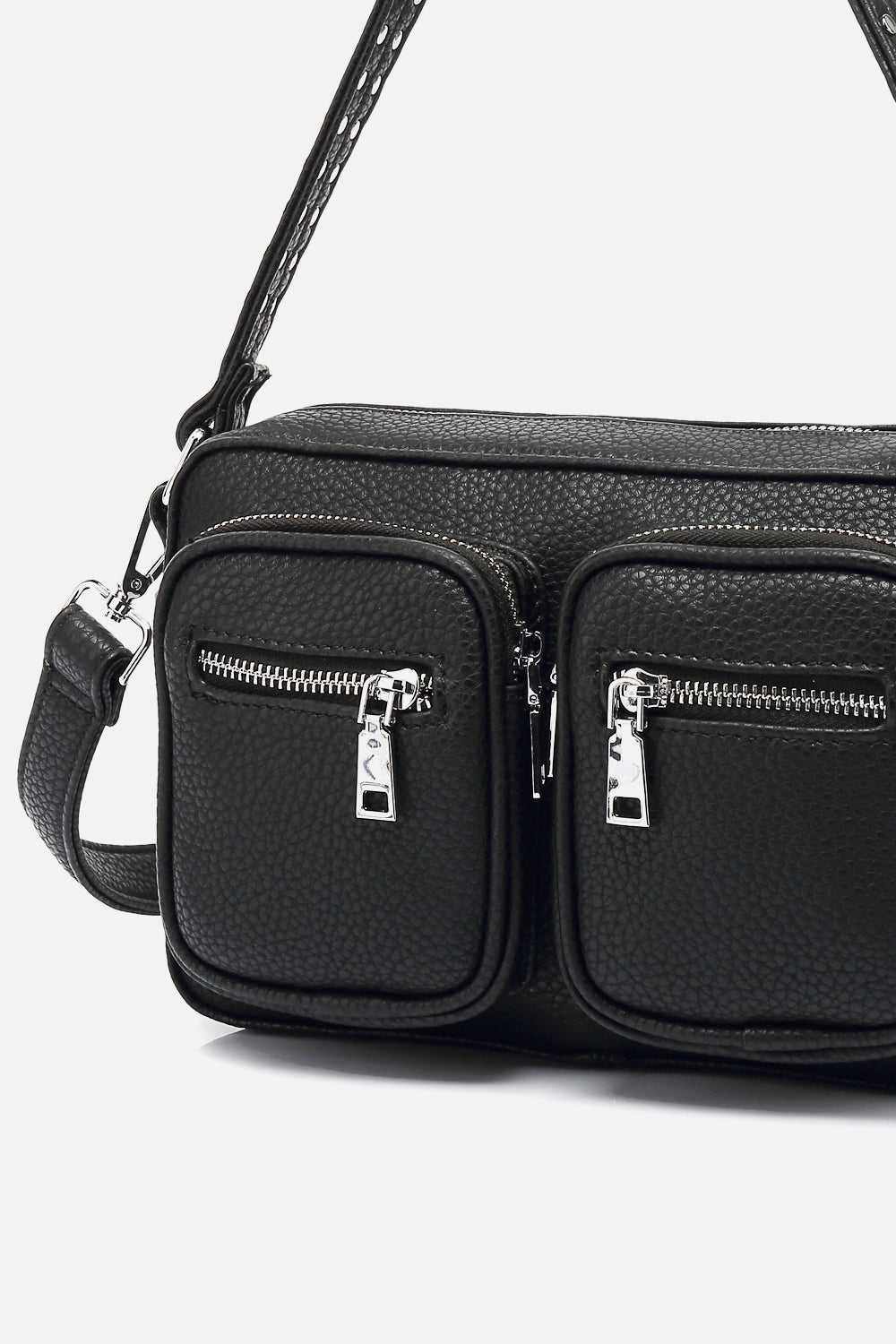 Celina Taske Black Nappa Look Black Nappa Look