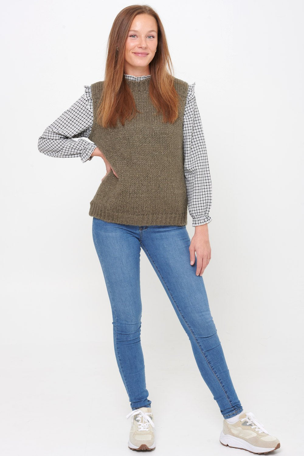 Kala Vest Uld Army