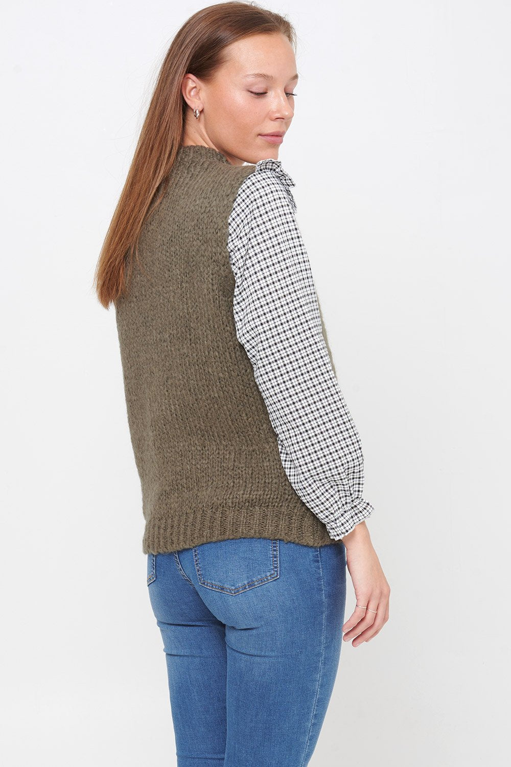 Kala Vest Uld Army