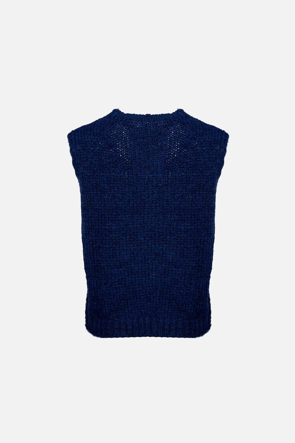 Kala Vest Uld Navy