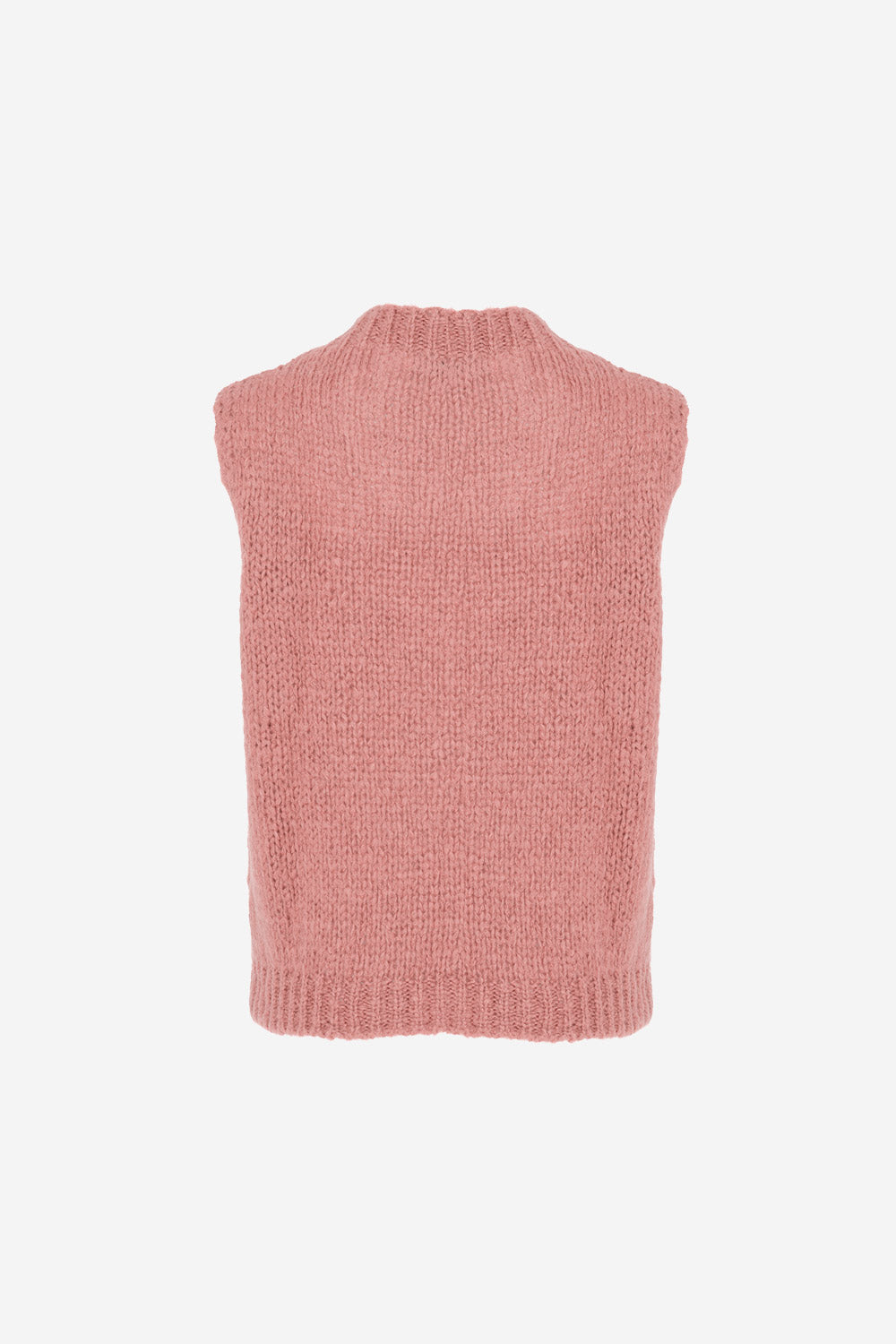 Kala Vest Uld Old Rose