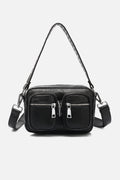 Noellas Kendra Bag Black Leather Look Black Leather Look. Køb Tasker hos www.noellafashion.dk